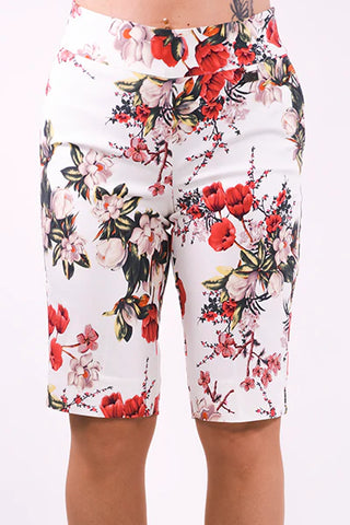 Michael Tyler- Floral Shorts